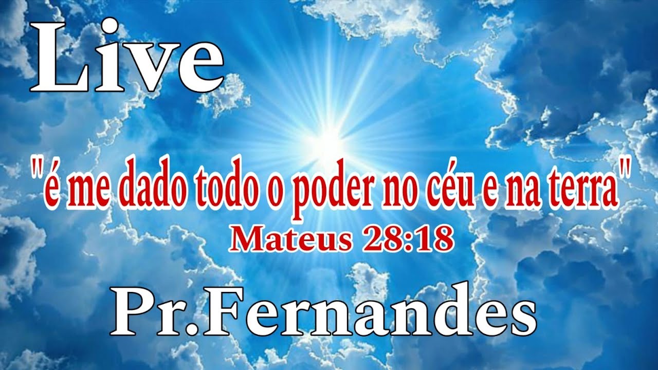 Jesus tem todo poder 