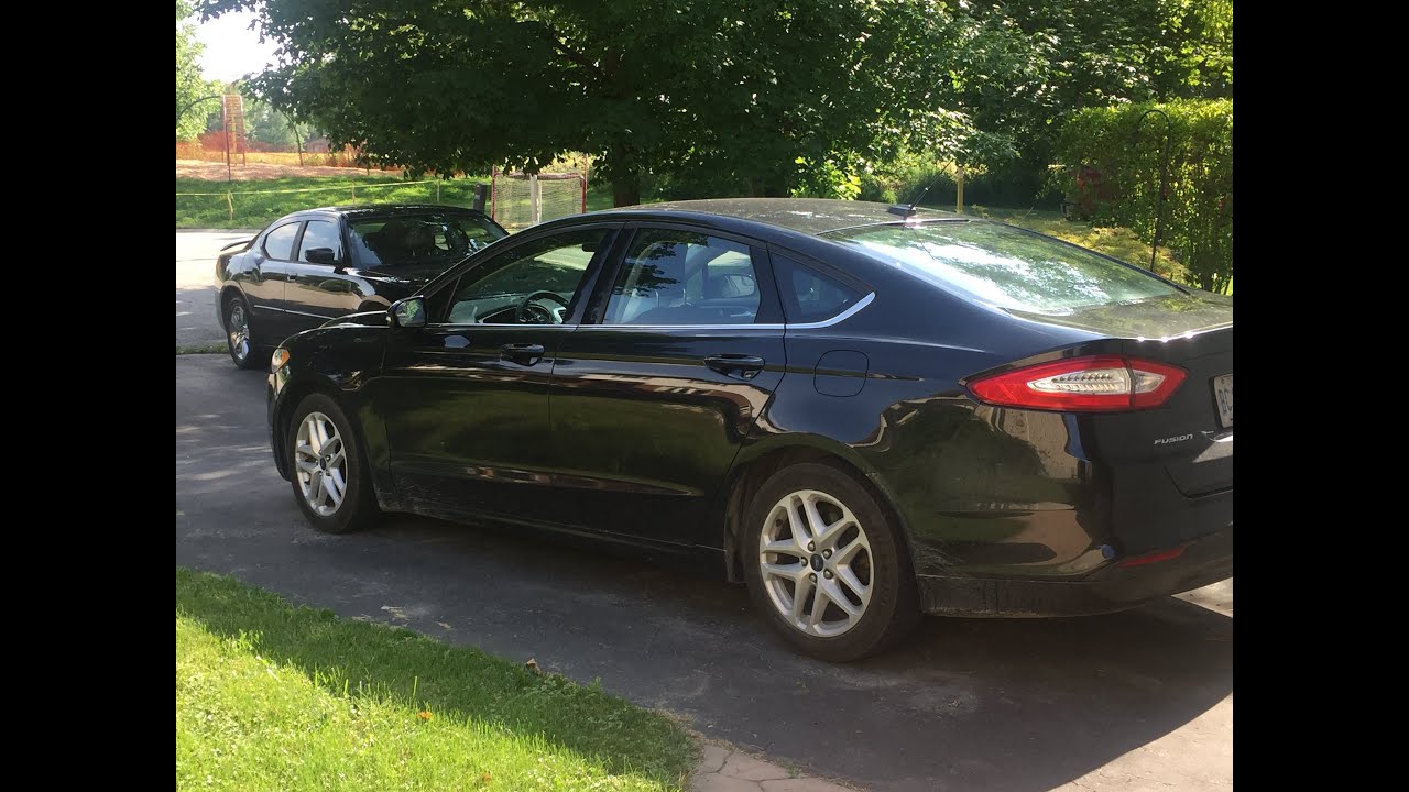 Замена переднего ступичного подшипника Ford Fusion 2014 года