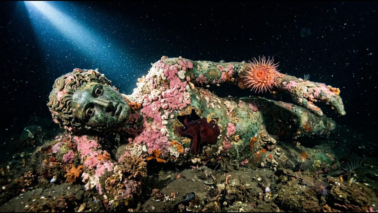 POSEIDON'S VAULT: We Found The Hidden Gold Chamber 2000 Feet Underwater City Of Ancient Rome