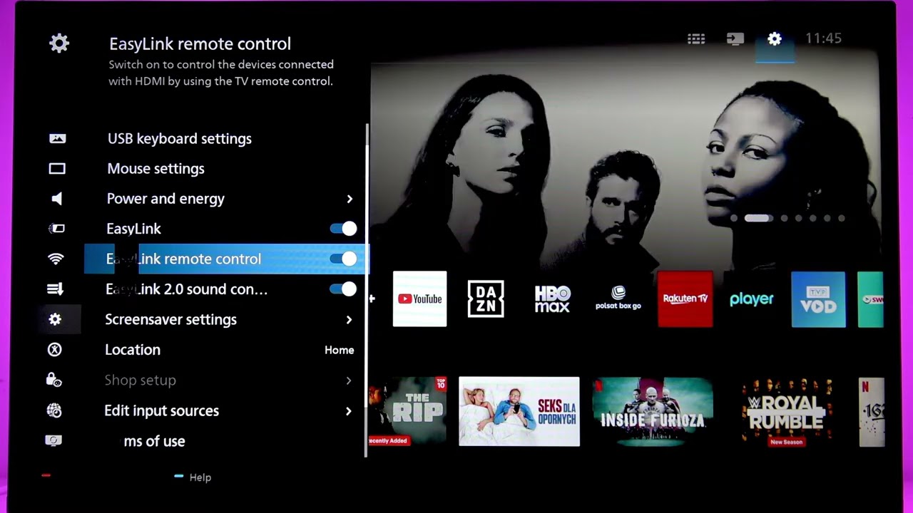 PHILIPS 32PFS6939 – HDMI CEC (EasyLink) Nasıl Etkinleştirilir
