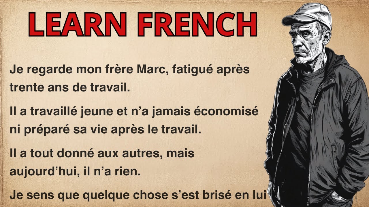 Understand French Naturally (B1–B2) | 50 Years Old, No Job, No Savings