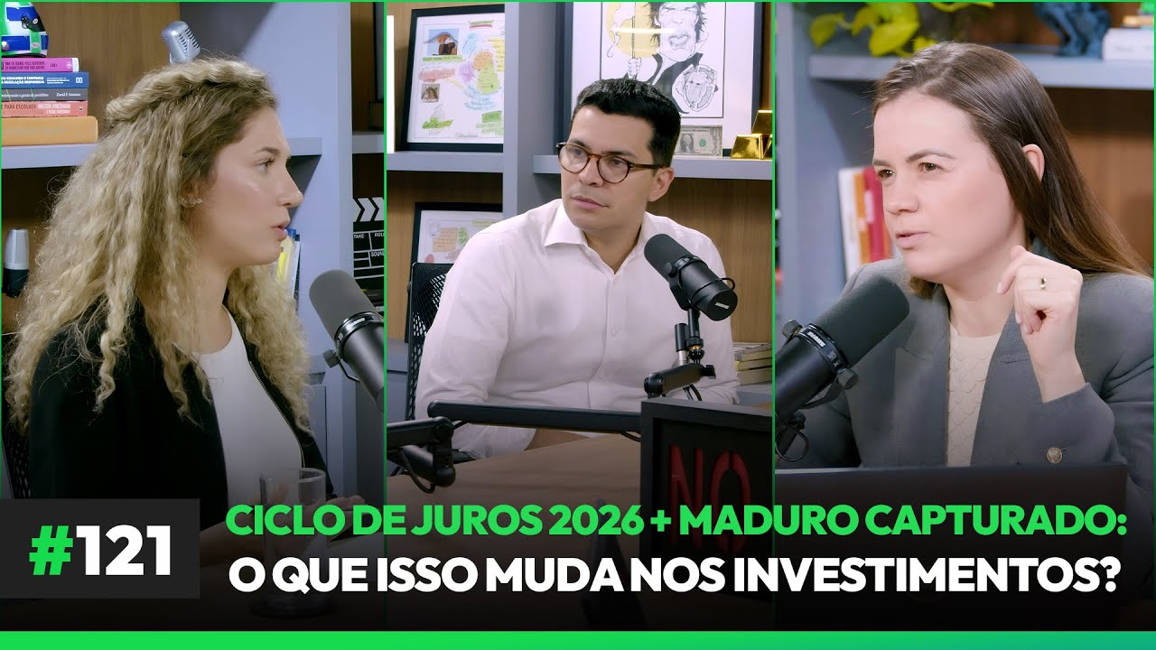 Ciclo de Juros 2026 + Maduro Capturado: O que Isso Muda nos Investimentos? | Empiricus PodCa$t #121