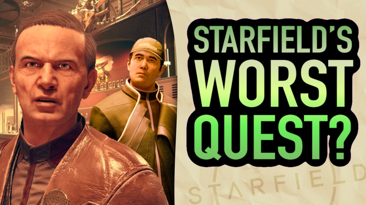Величайшей фракцией Starfield ДОЛЖНЫ БЫЛИ стать Freestar Rangers