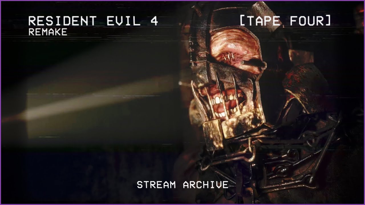 Resident Evil 4 (2023 Remake) Pt.4 | PC Survival Horror | Stream Archive | Stream Archive