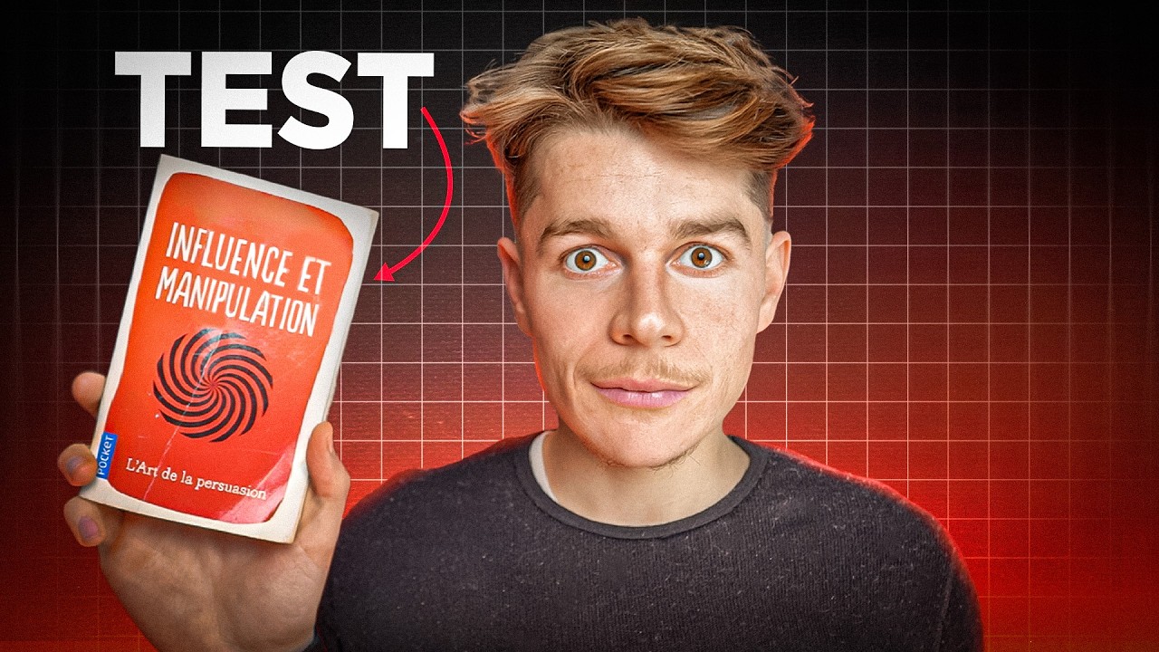 Je teste 5 techniques de manipulation (et c'est d&eacute;moniaque)