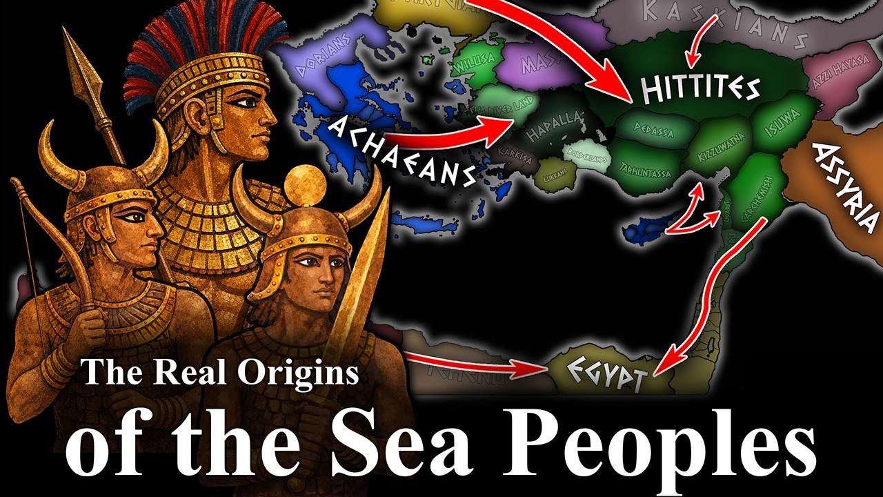 Who was actually behind Bronze Age Collapse? Second wave of Sea Peoples