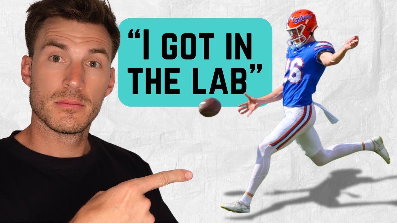 The Most Technically-Sound Punter You'll Ever See