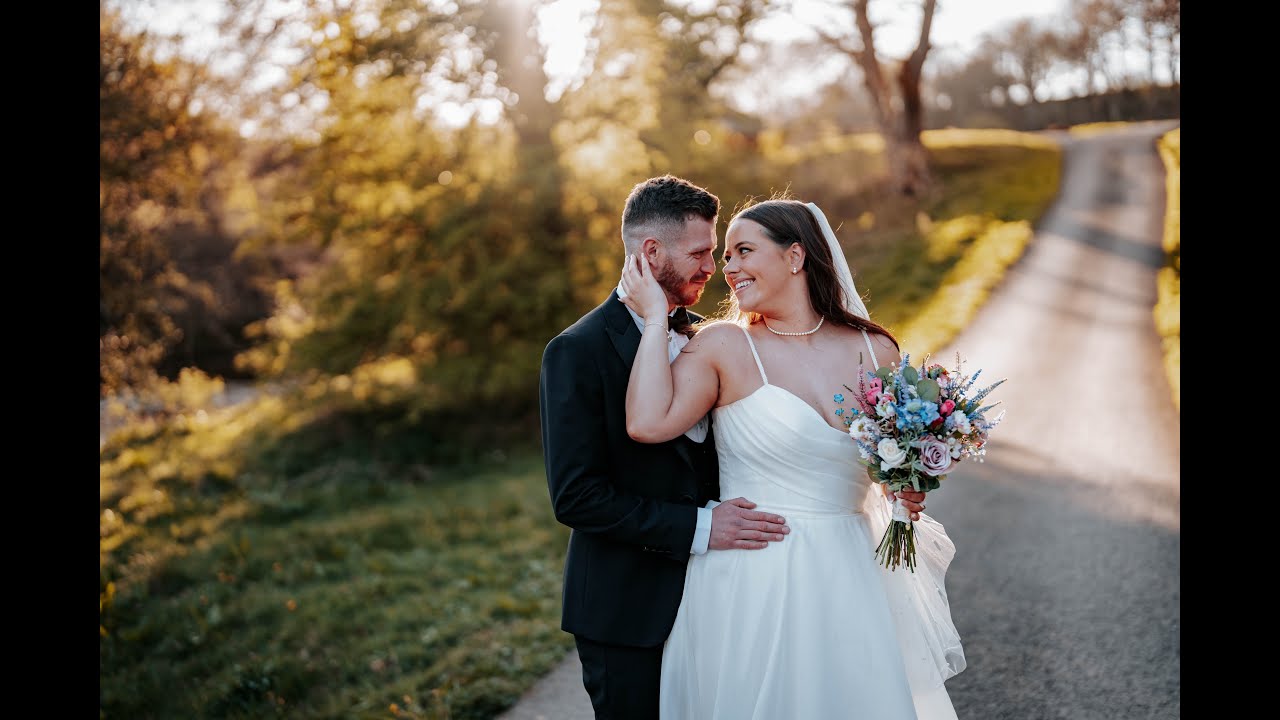 AARON & ELLEN // Hidden River Barn // Wedding Highlight Film    HD