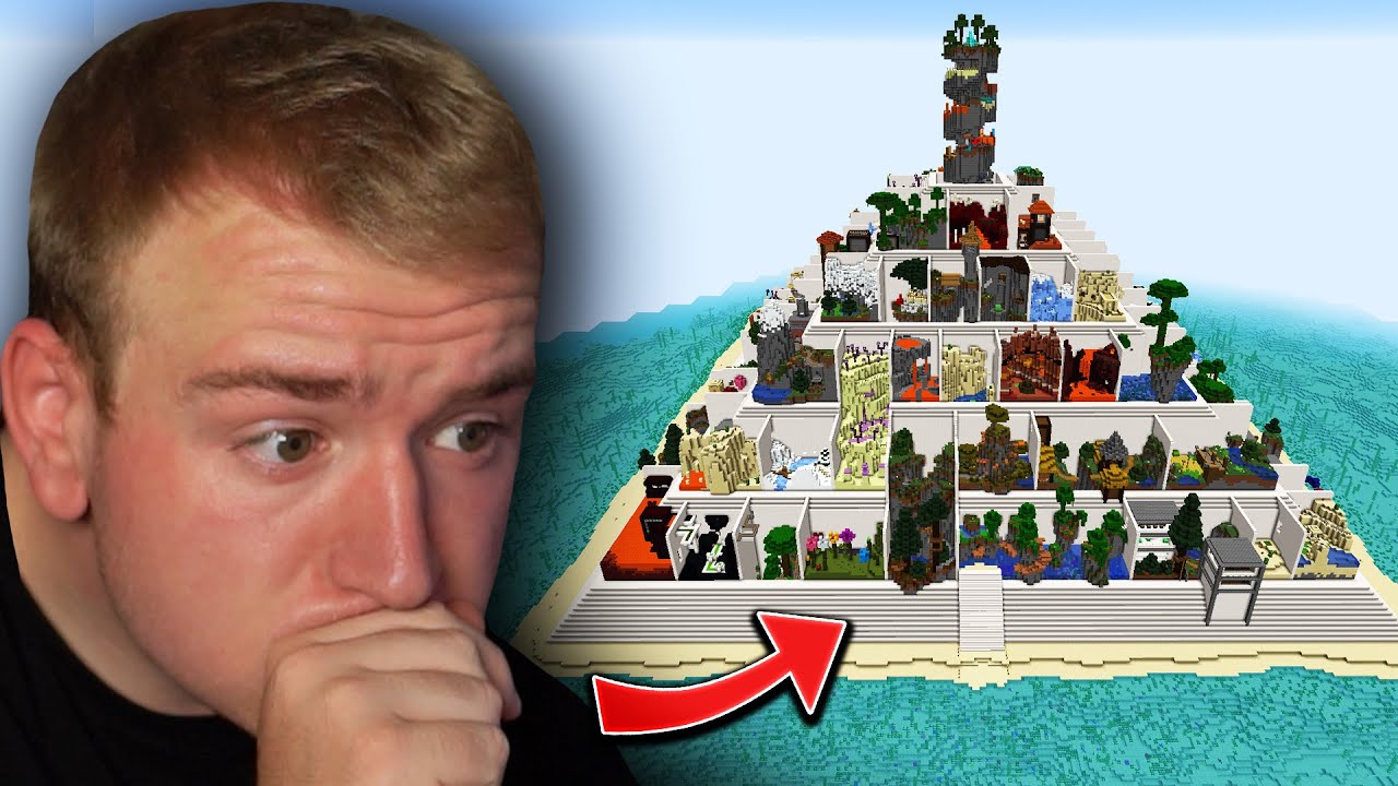 Wer SCHAFFT als ERSTES den PYRAMIDEN PARKOUR