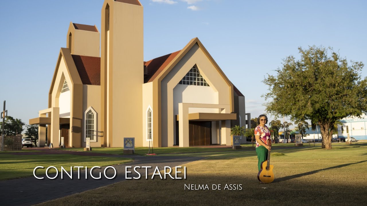Nelma de Assis - Contigo Estarei [Lyric Video]
