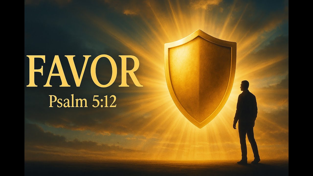 A Prayer for God’s Favor – Psalm 