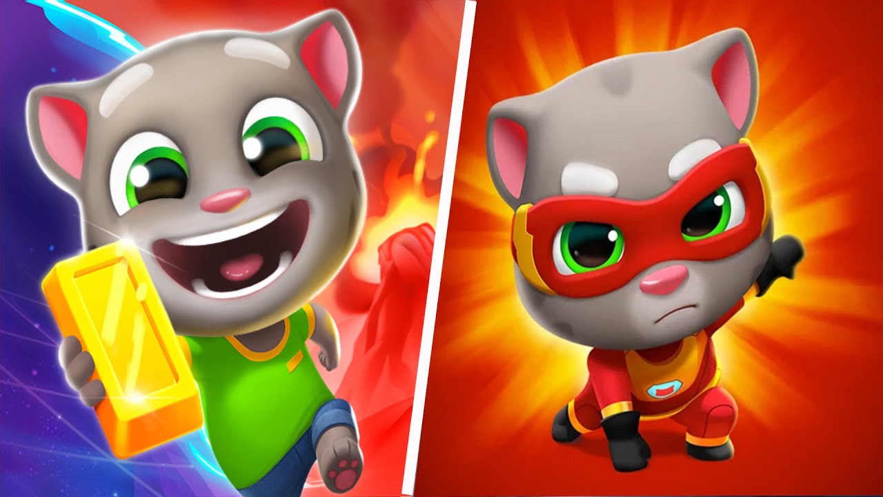 Subway Surfers VS Talking Tom Time Rush - Gameplay Walkthrough - All Levels IOS,  (Ep-32)