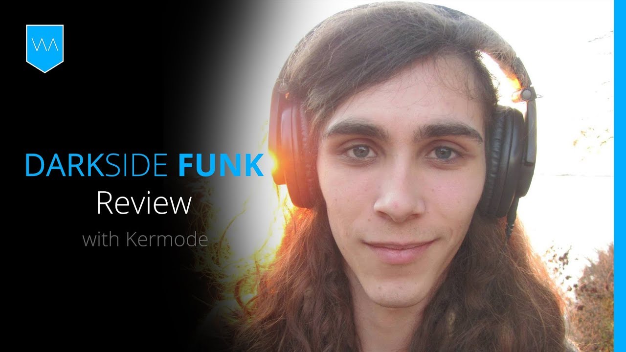 Kermode reviews & writes a SICK electro song using Darkside Funk!