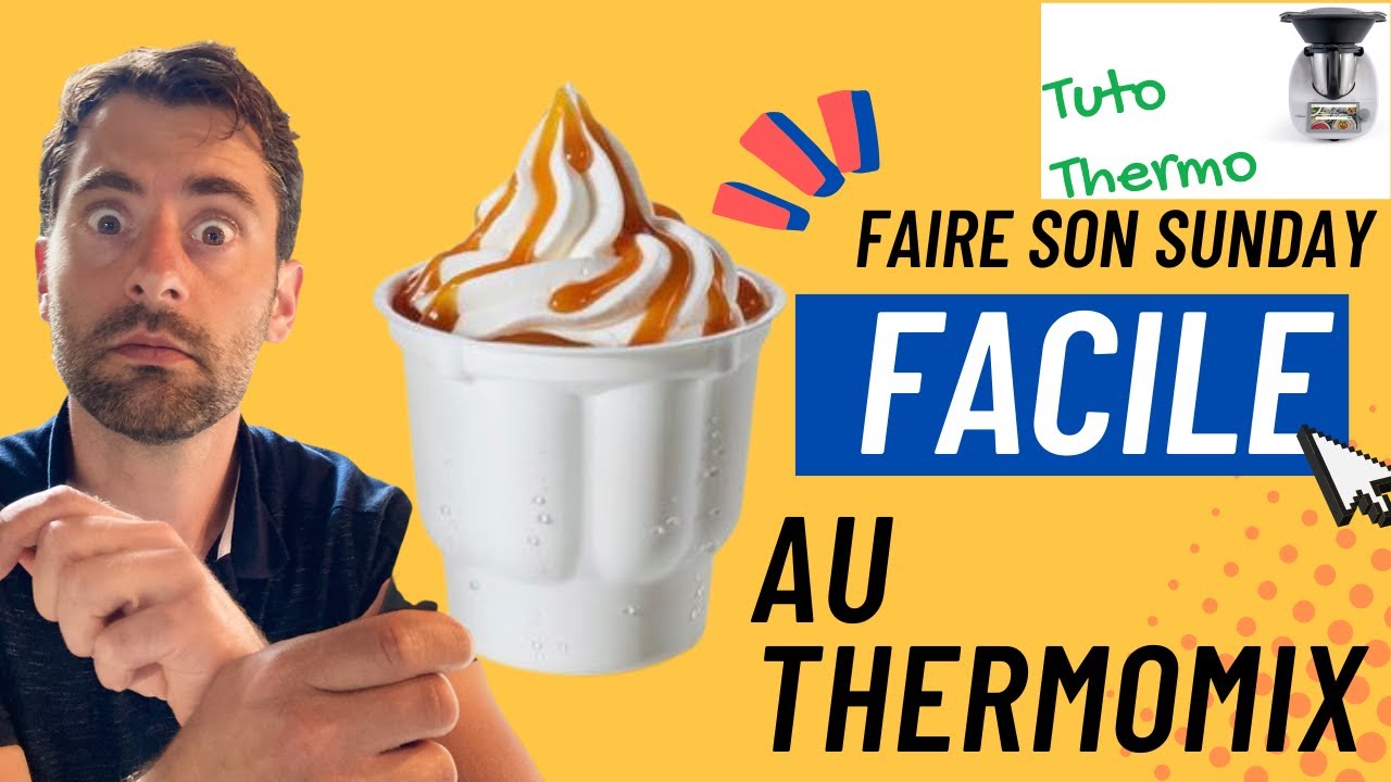 Faire son sunday facile au Thermomix
