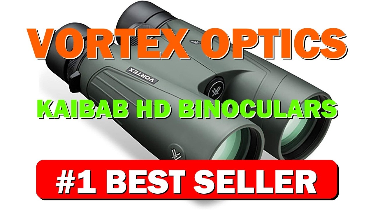 Vortex Optics Kaibab HD Binoculars - B078XQWQ96