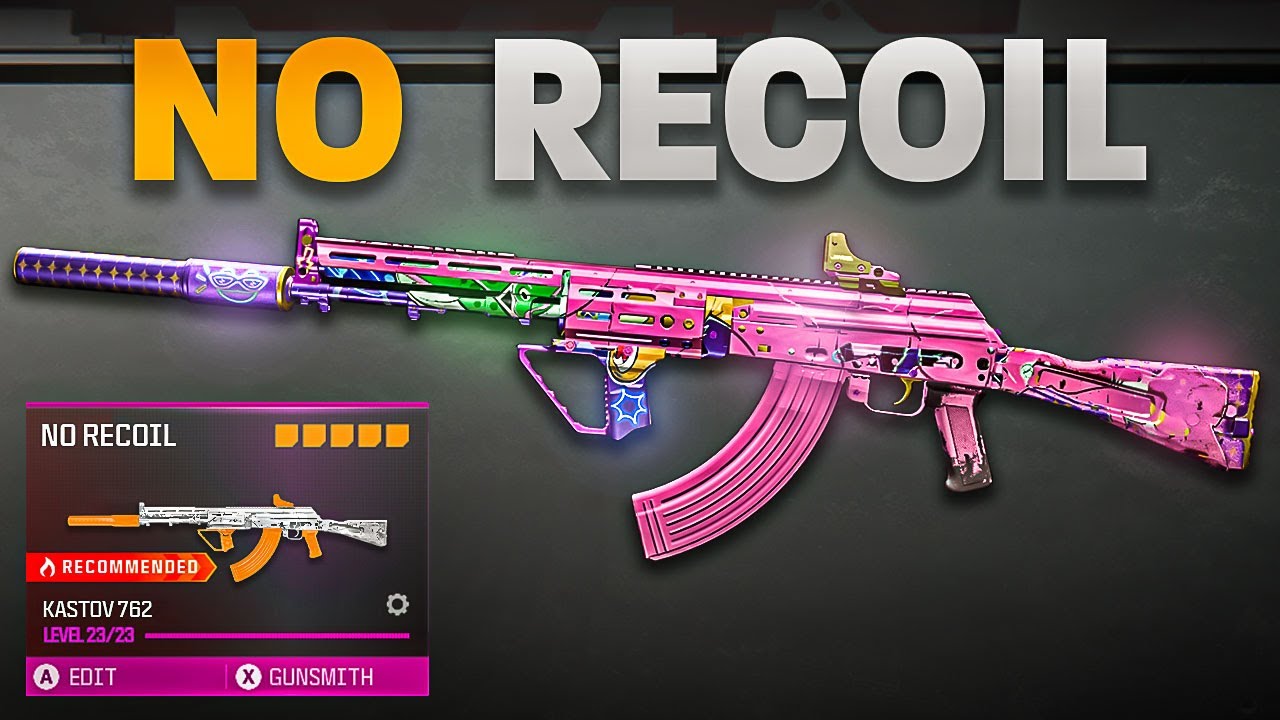 Wait.. This Gun Has NO Recoil in Warzone