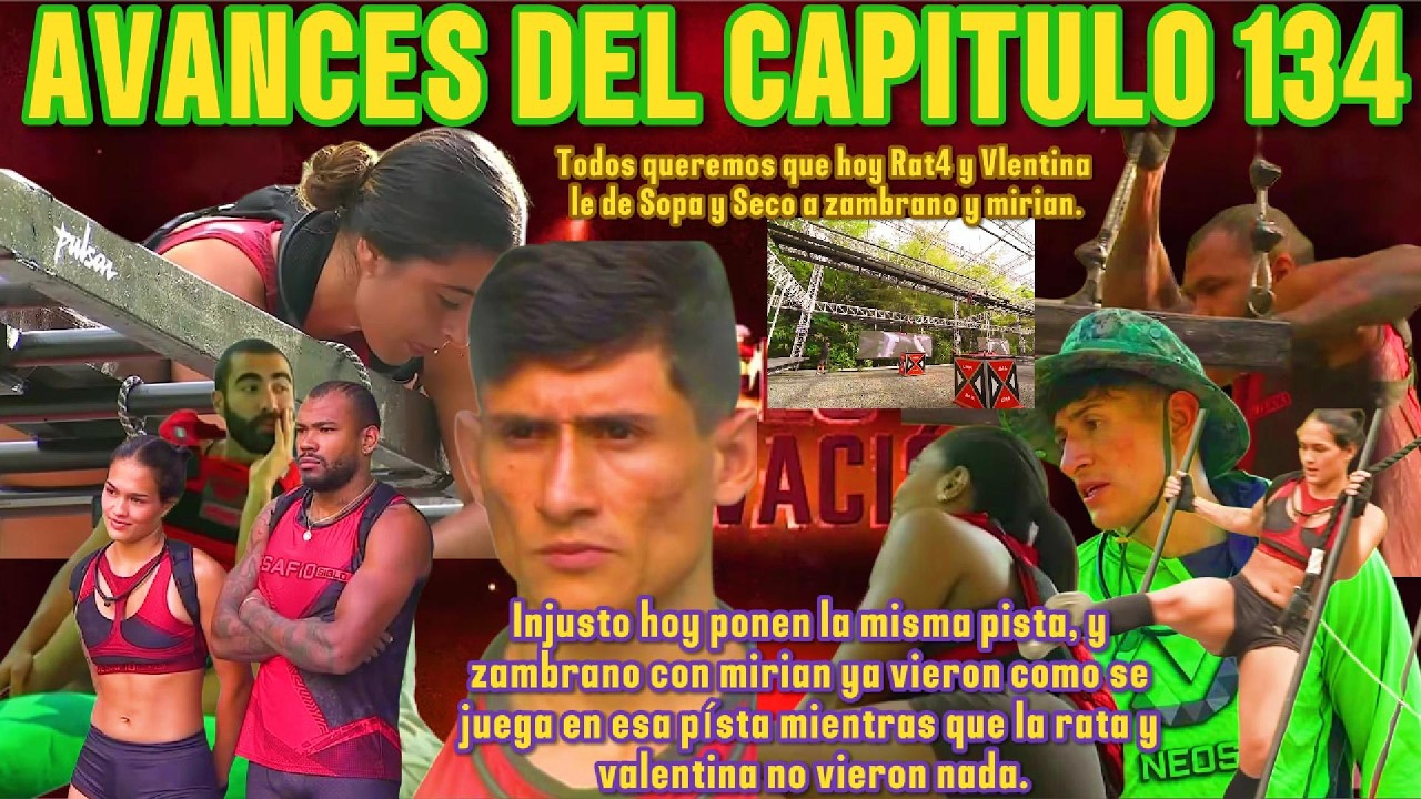 AVANCES DEL CAPITULO 134-Hoy la rata y valentina acabara con zambrano y mirian.#fblifestyle
