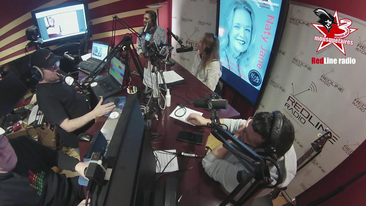 Les 3 Mousquetaires avec Naty Jane
