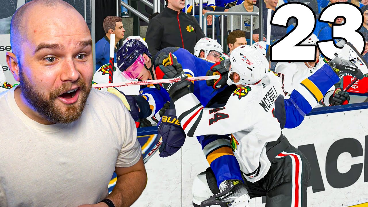 Tredje säsongen för McFrull!! 💪 (NHL 24 Be A Pro #23)