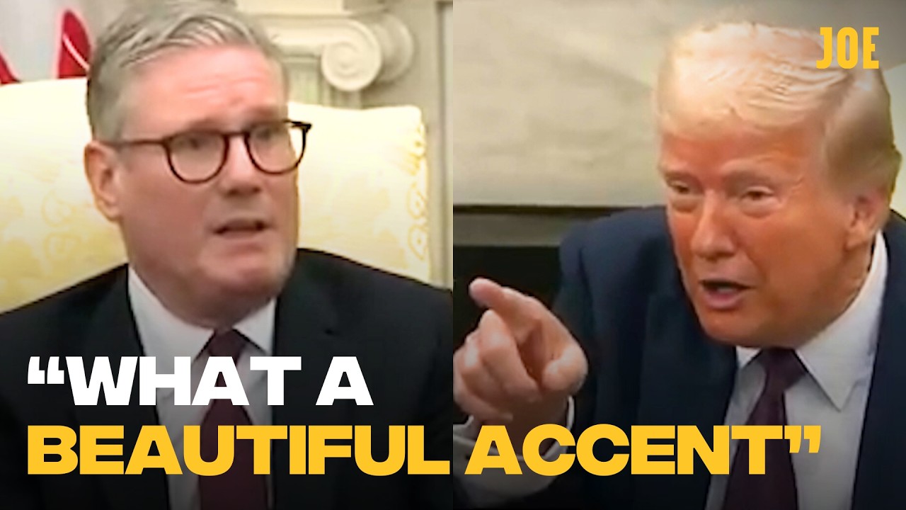 Donald Trump meets Keir Starmer: The weirdest bits
