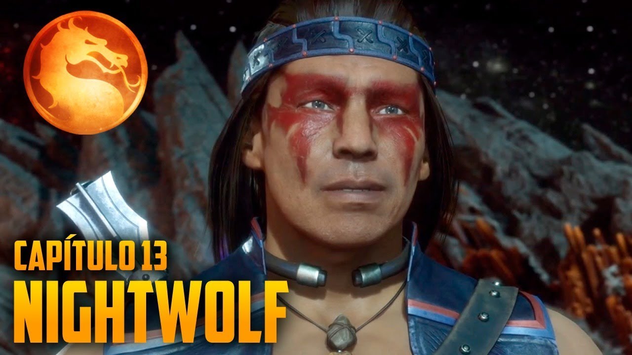 Mortal Kombat 11 Aftermath - NIGHTWOLF, capítulo 13