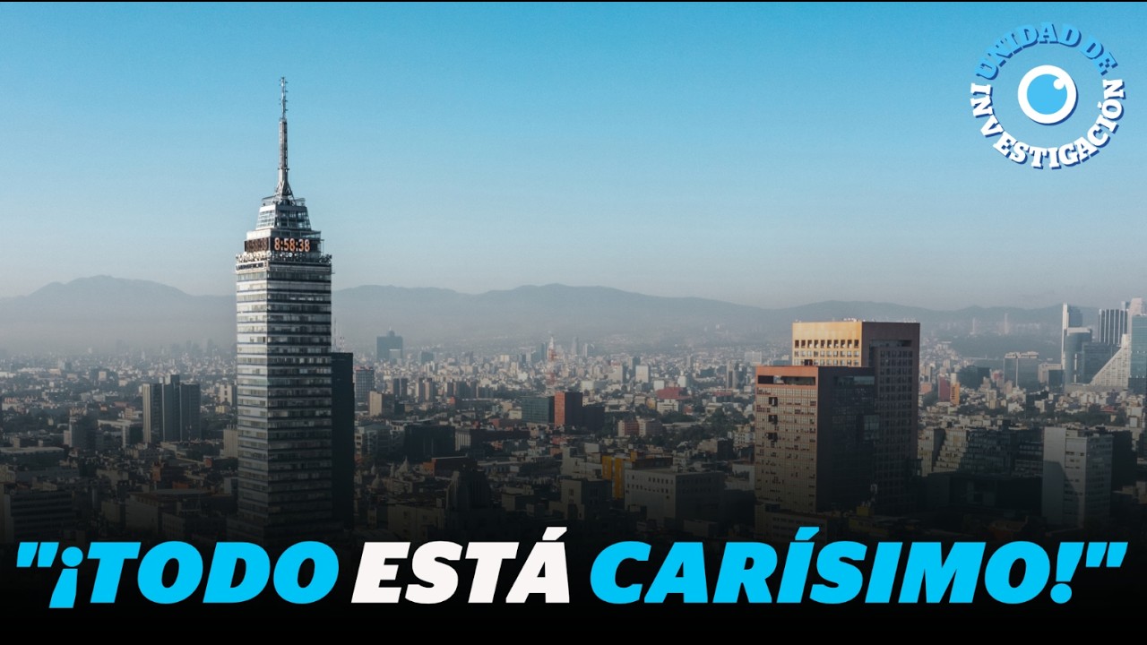 ¿Cuánto necesitas para vivir en la Ciudad de México? | Reporte Indigo