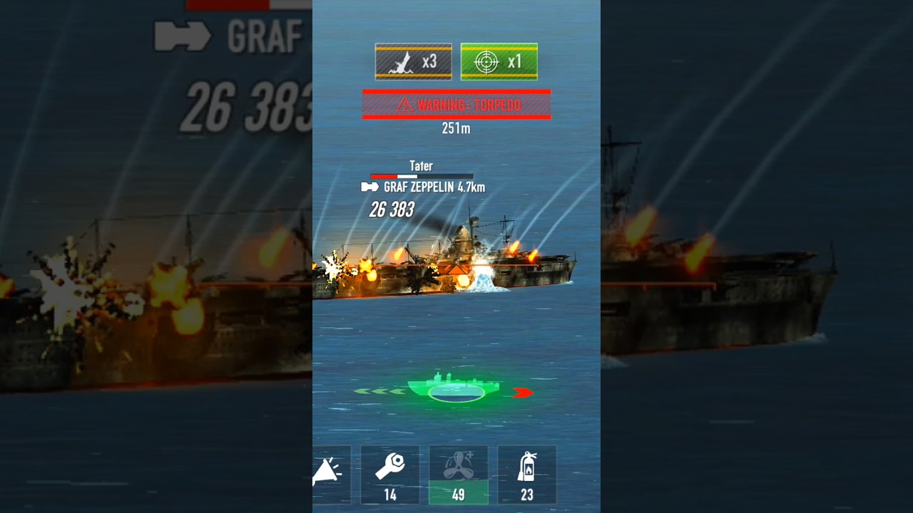 🛑 FS SUPER-ALSACE THE GIANT IS HERE 2X DESTROY IN FEW MINUTES #battleofwarships #gaming