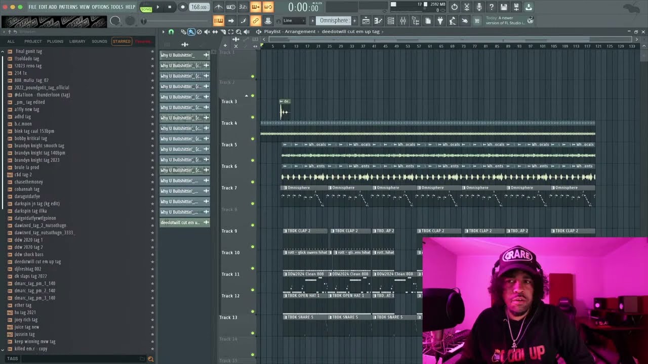 Going through old projects #TRIPLEB3AM