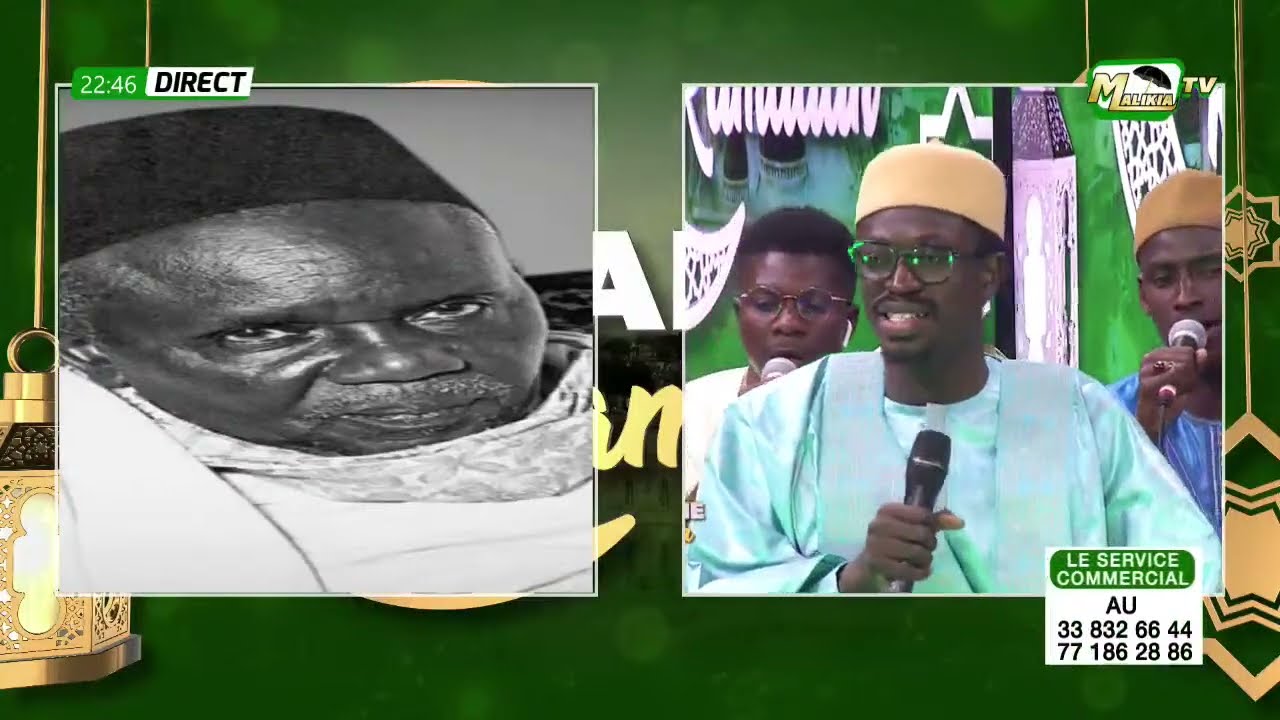 🔴 Pape Malick Mbaye - Académie Ramadan Édition 2023