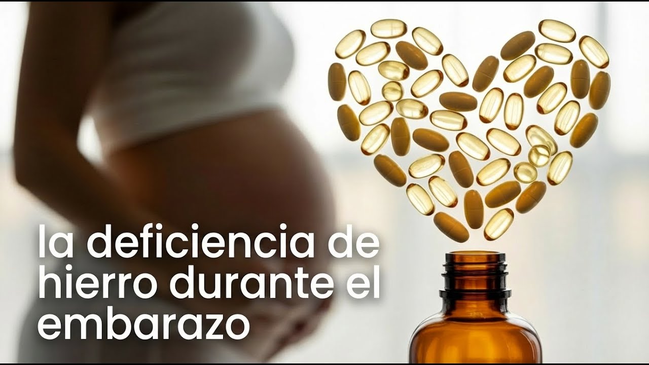 La VERDAD sobre Terapia Intravenosa y Suplementos para la Deficiencia de Hierro en el Embarazo
