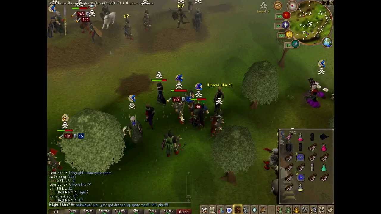 runescape sparc mac pking