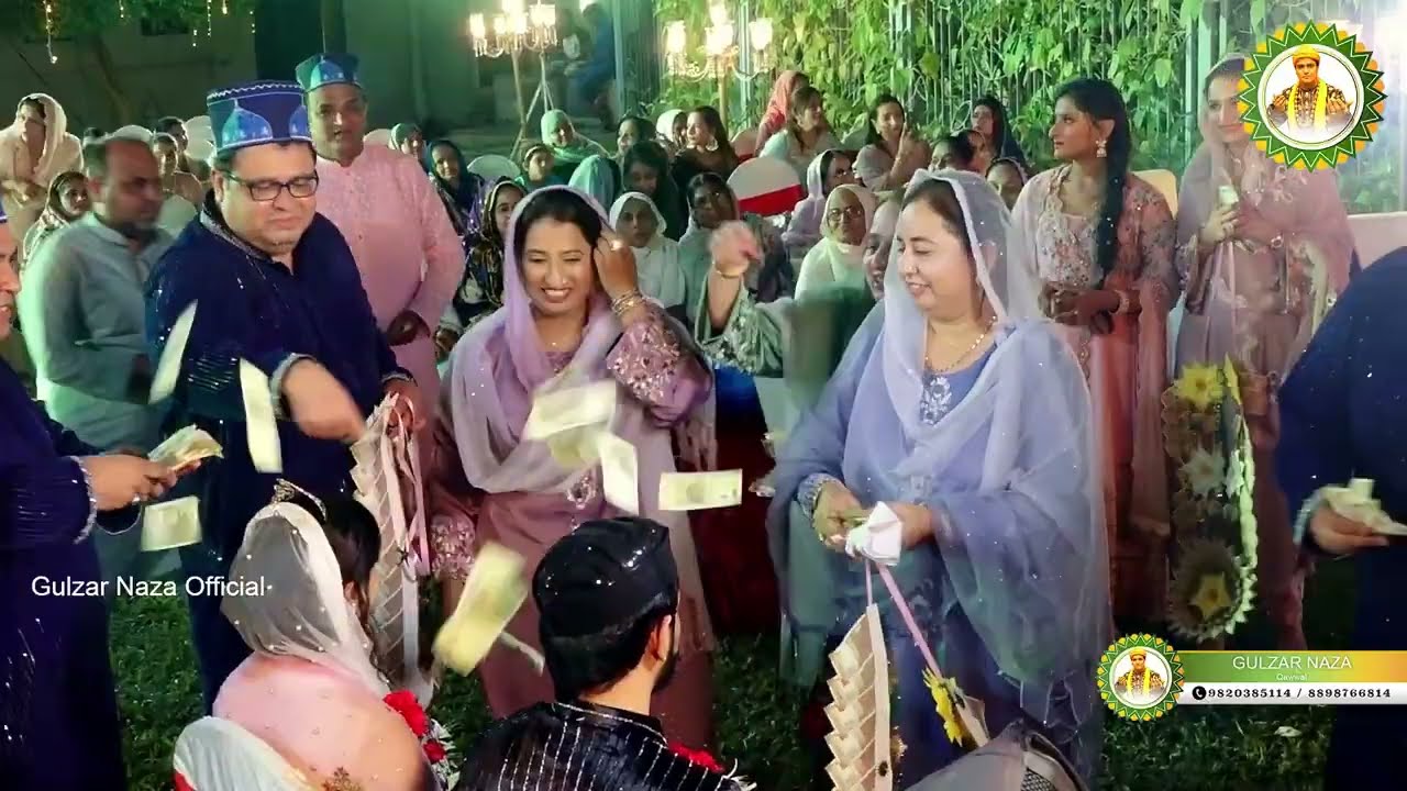 Gulzar Nazan | Mubassir Ke Behen Ka Sehra Full Qawwali 2024
