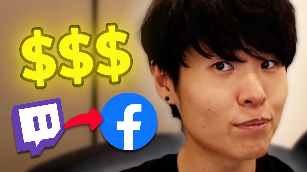 streamers are getting paid $30 million dollars to move...