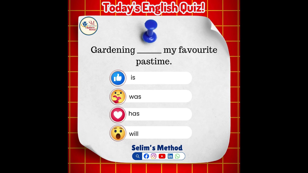 💡 &ldquo;Think Twice Before You Answer!&rdquo; | English Quiz 😅 | Selim&rsquo;s Method