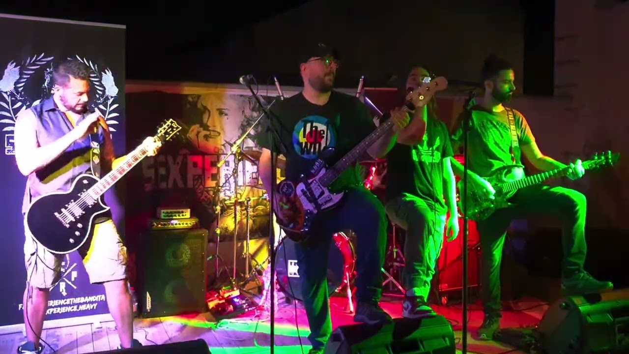 Sexperience - Dirty Words - live Kaoba (CR) 01/09/23 italy