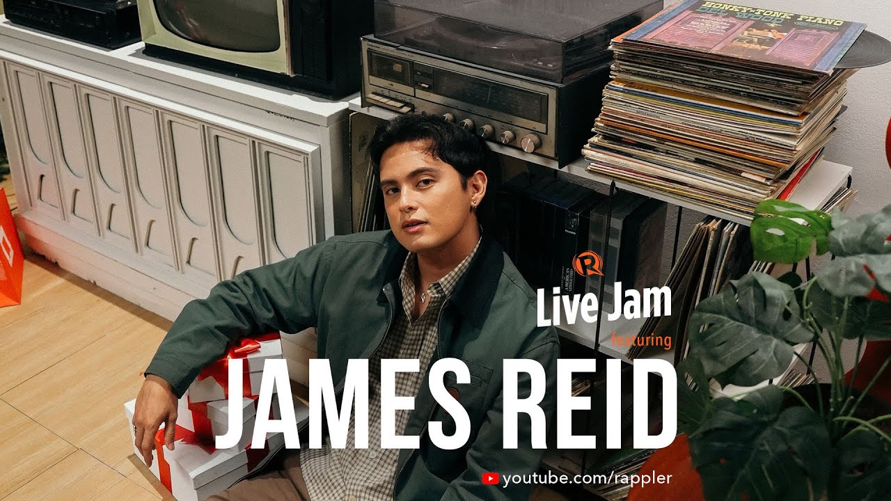 Rappler Live Jam: James Reid