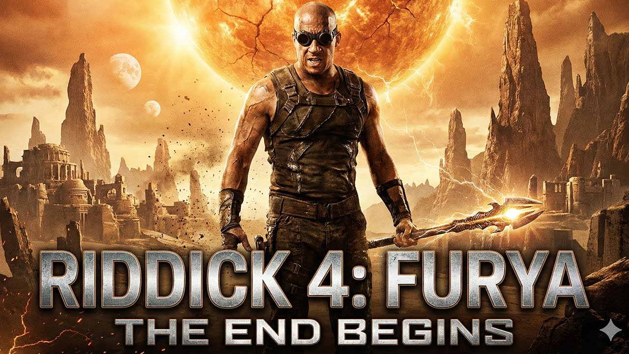 Riddick 4: Furya (2026) - First Trailer | Vin Diesel