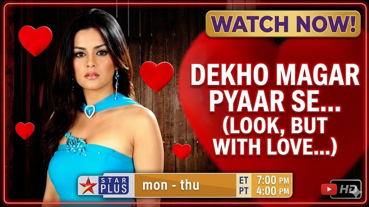 Dekho Magar Pyar Se | Star Plus Serial |