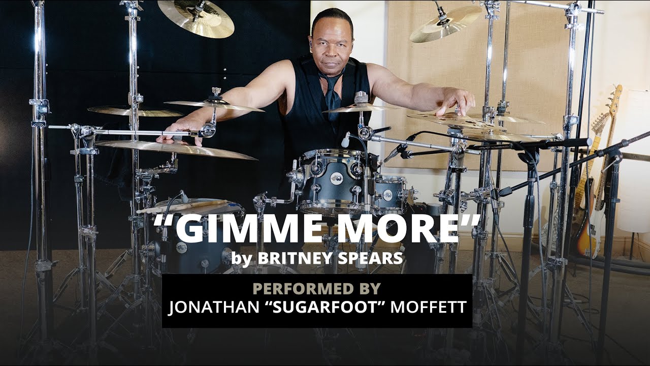 Jonathan Moffett Performs Britney Spear's 