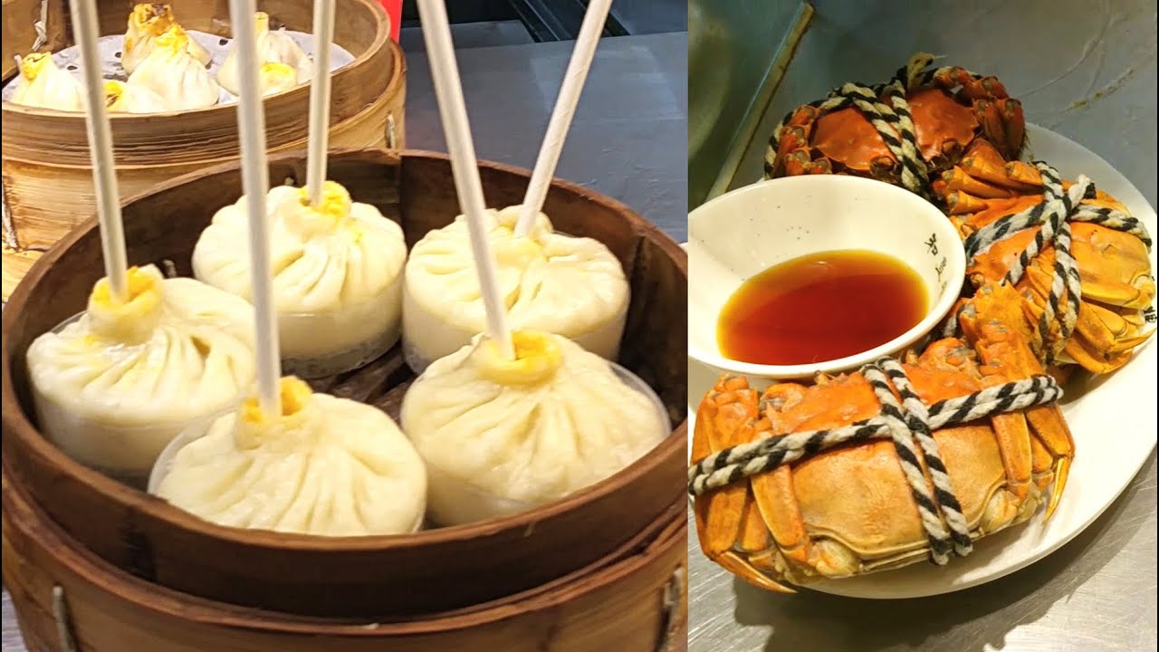 上海城隍庙美食街，几百种特色小吃，吃货们的天堂