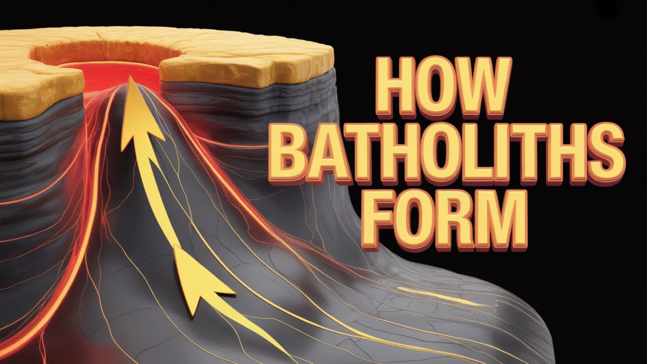 Batholiths Revealed: The Massive Granite Formations Deep Below