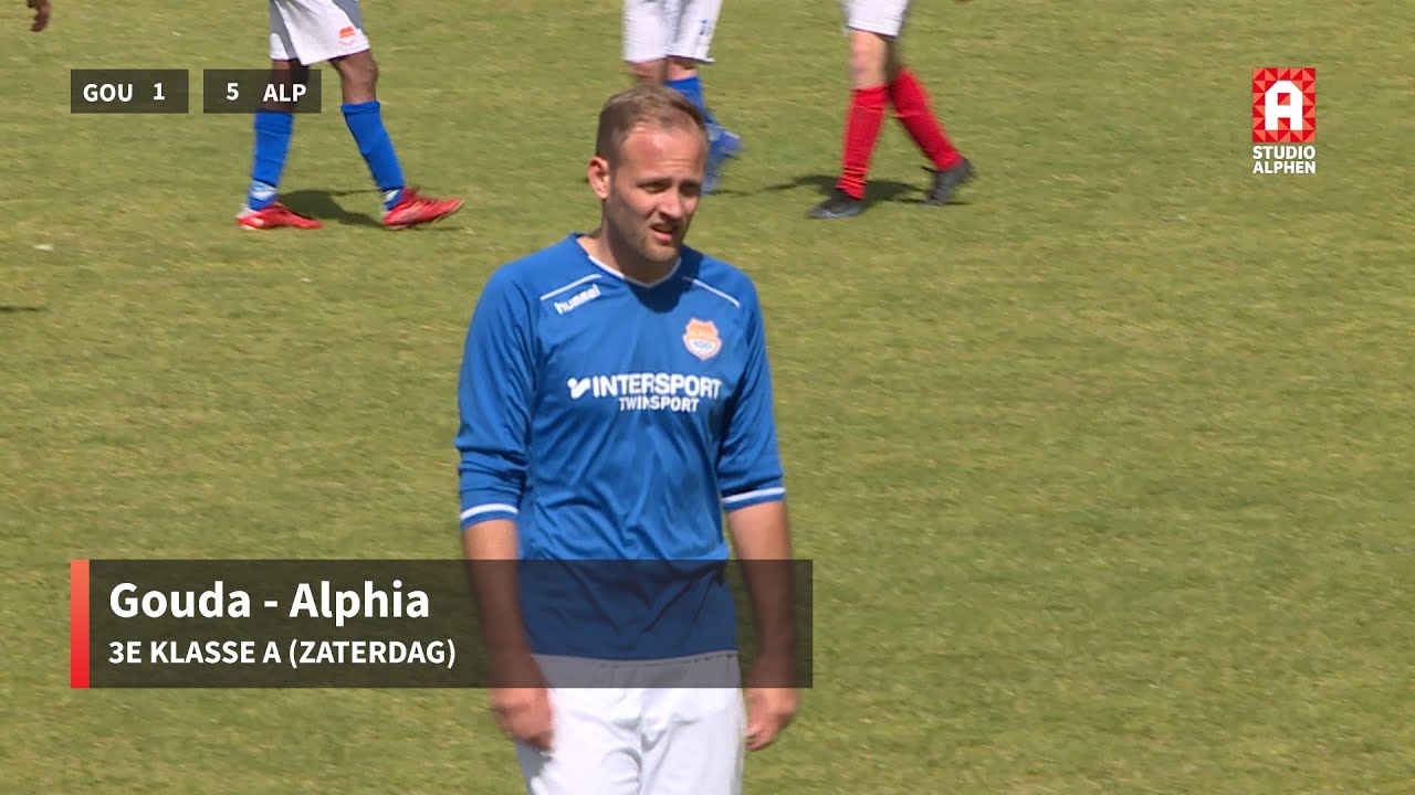 Samenvatting Gouda - Alphia (zaterdag 28 mei)