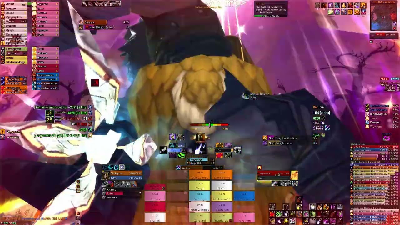 Halion 25 heroic - Longevity - Balance pov