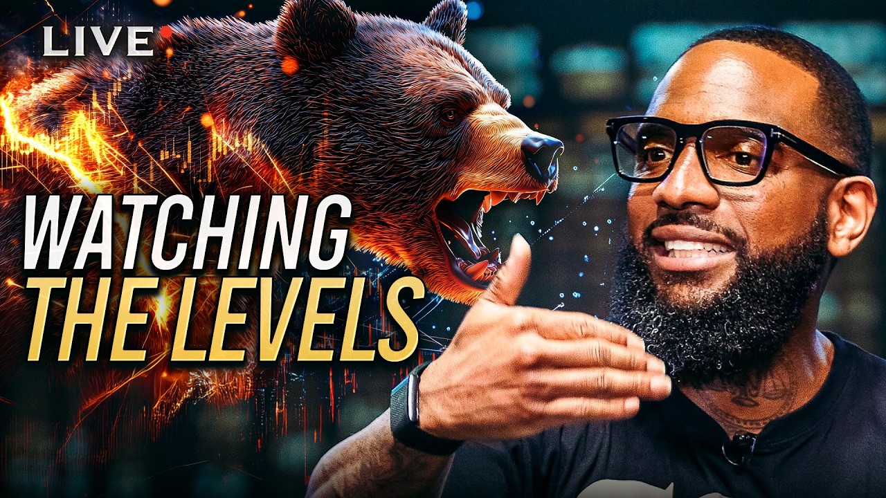 Watching the Levels | Wallstreet Trapper (Episode 185) Trappin Tuesdays
