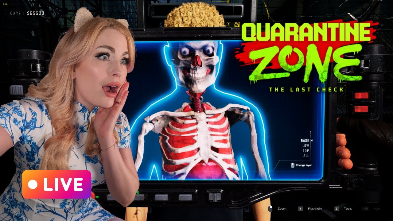 Check the Eyes, Check the Skin, Don’t Let the Zombies In - Quarantine Zone: The Last Check