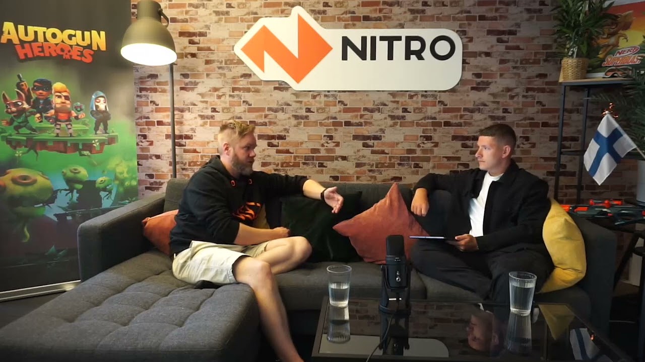 Evo Gaming #241 - Nitro Games' CEO Interview