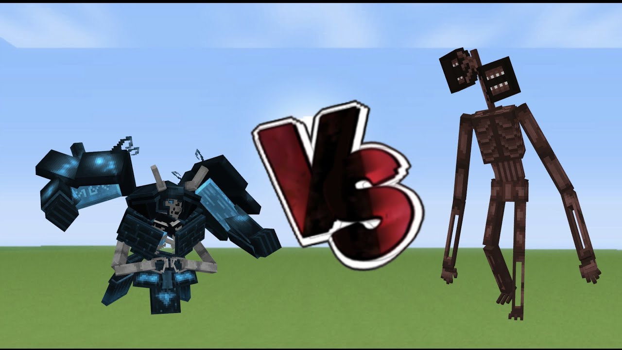 Siren Head V4(Bendythedemon18) Vs The Immortal(Mikkael Hercules)