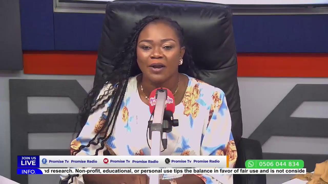 Bread of Life is live with Ps. Mrs. Patricia Morgan Eshun on Promise Radio || 28/01/2026