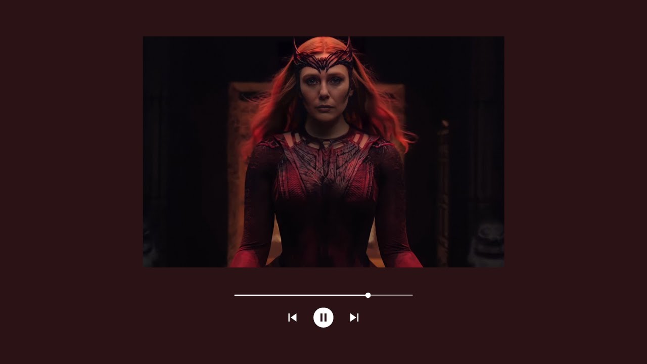 La Bruja Escarlata siendo "razonable"💀🩸 | PLAYLIST MARVEL
