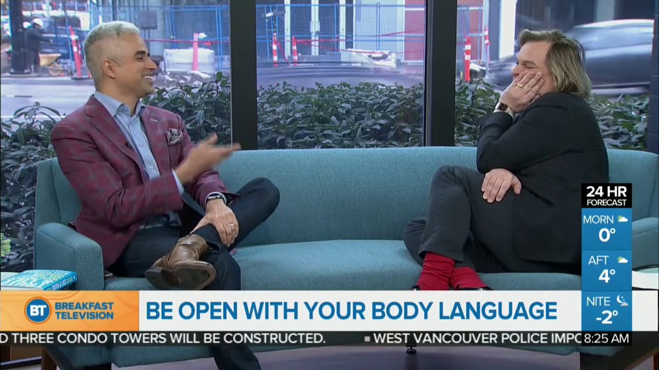 Body Language Advice for Dating from Expert in Nonverbal Communication